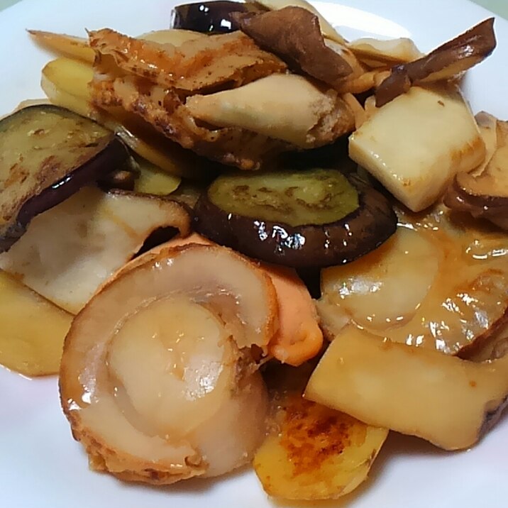 ホタテとキノコと野菜のバター醤油炒め レシピ 作り方 By ミニー7015 楽天レシピ